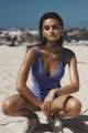 Sea Level Solara Scoop Back Panel Line One Piece