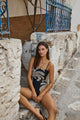 Monte & Lou Yaz Bandeau One Piece