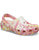 Crocs Classic Toddler Glow Marbled Clog