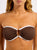 Seafolly Beachbound Ring Front Bandeau