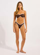 Seafolly Beachbound Ring Front Bandeau