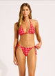 Seafolly Sorrento Tie Side Rio Pant