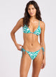 Seafolly Retro Reef Slide Tri