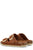 Birkenstock Arizona Big Buckle Cognac Oiled Leather Regular