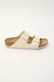 Birkenstock Arizona Eggshell Birko-Flor Narrow