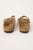 Birkenstock Arizona SFB Sandcastle Nubuck Leather Narrow