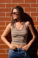 Rusty Halley Halter Top