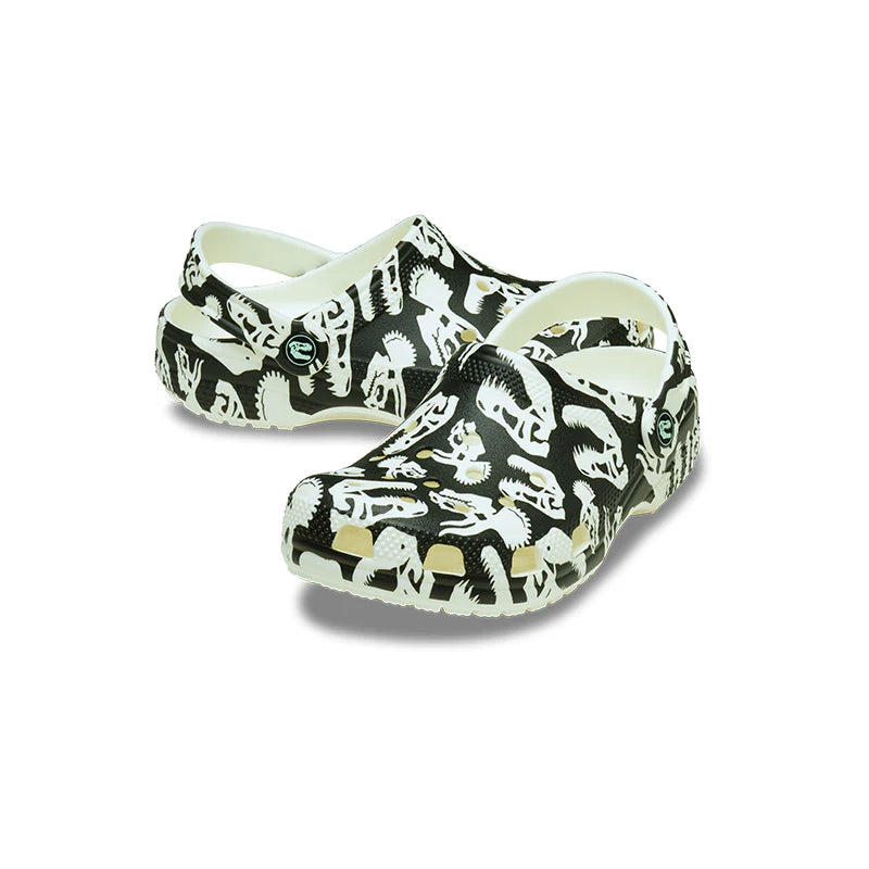 Crocs Classic Kids Glow Dino Clog – Sundaze