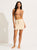 Seafolly Isla Palm Knit Mini Skirt