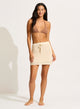 Seafolly Isla Palm Knit Mini Skirt