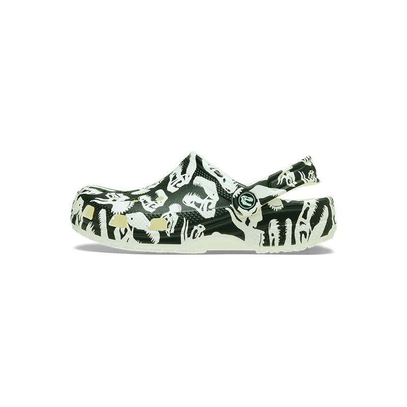 Crocs Classic Kids Glow Dino Clog – Sundaze