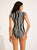 Seafolly Coastline Zip Front One Piece