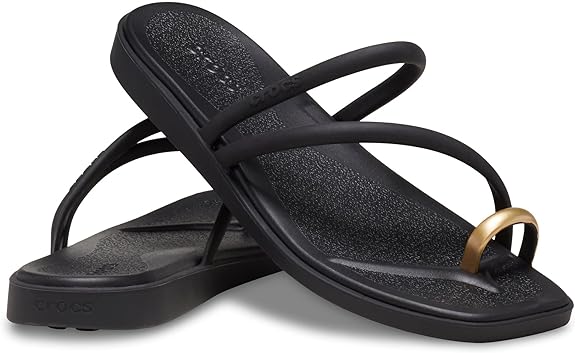Crocs Miami Metallic Toe Loop Sandal – Sundaze - Main Image