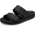 Crocs Brooklyn Buckle Low Wedge