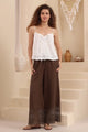 Clementine Lace Detail Pant