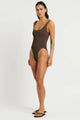 bond-eye Leopard Jacquard Madison One Piece
