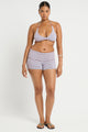 bond-eye Stripe Micro Daisy Short