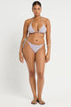 bond-eye Stripe Micro Beaded Tie Side Vista Brief