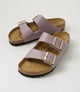 Birkenstock Arizona Graceful Faded Purple Birko-Flor Narrow