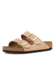 Birkenstock Arizona SFB Sandcastle Nubuck Leather Narrow