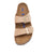 Birkenstock Arizona SFB Sandcastle Nubuck Leather Narrow