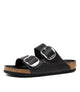 Birkenstock Arizona Big Buckle Black Oiled Leather Regular