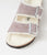 Birkenstock Arizona Shearling Faded Purple Suede Leather/Shearling Narrow