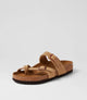 Birkenstock Mayari Tabacco Brown Oiled Leather Regular