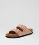 Birkenstock SFB Soft Pink Nubuck Leather Narrow