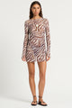 bond-eye Gisele 2.0 Mesh Mini Dress