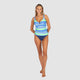 Baku La Mer D-E Underwire Singlet