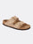 Birkenstock Arizona Big Buckle Sandcastle Nubuck Leather Narrow