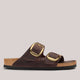 Birkenstock Arizona Big Buckle Habana Oiled Leather Narrow