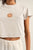 Rhythm Sunshine Crop Crew Tee