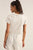 Rhythm Sunshine Crop Crew Tee