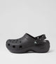 Crocs Classic Platform Glitter Clog