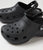 Crocs Classic Platform Glitter Clog