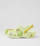 Crocs Classic Glow Silly Slime Kids Clog