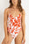 Rhythm Poppy Floral Cross Back One Piece