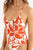 Rhythm Poppy Floral Cross Back One Piece