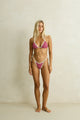 Rhythm Lola Check Tie Side Itsy Pant