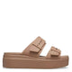 Crocs Brooklyn Buckle Low Wedge