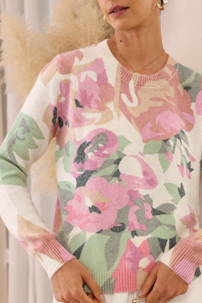 Elowen Jumper womens knitear