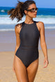 Baku Rococco High Neck One Piece
