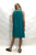 Seashapes Plain Tie Front Dress