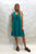 Seashapes Plain Tie Front Dress