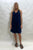 Seashapes Plain Tie Front Dress