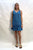 Seashapes Ripples V Neck Dress