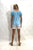 Zellsea Diamond Puffy Sleeve Top