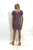 Zellsea Diamond Puffy Sleeve Dress